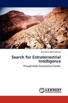 portada search for extraterrestrial intelligence (en Inglés)