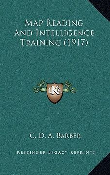 portada map reading and intelligence training (1917)