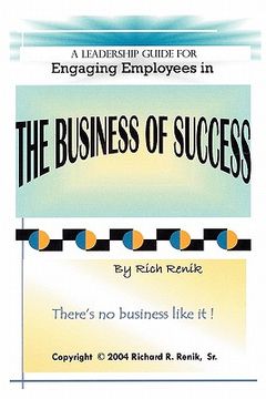 portada engaging employees in the business of success (en Inglés)