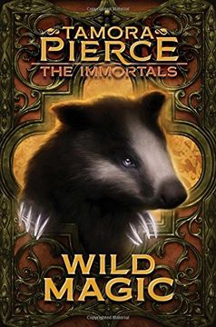 portada Wild Magic (The Immortals)