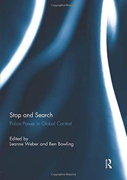 portada Stop and Search: Police Power in Global Context (en Inglés)