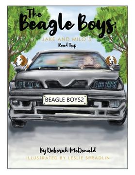 portada The Beagle Boys Jake and Milo's Road Trip (en Inglés)