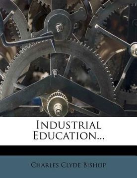 portada industrial education... (en Inglés)