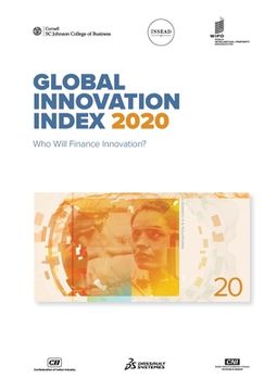 portada Global Innovation Index 2020: Who Will Finance Innovation? (en Inglés)