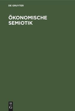 portada Ökonomische Semiotik (en Alemán)