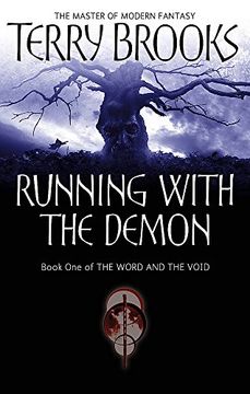 portada Running With The Demon: The Word and the Void Series: Book One