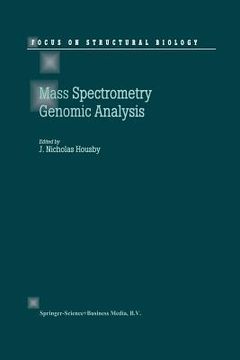 portada Mass Spectrometry and Genomic Analysis (en Inglés)
