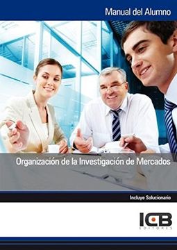 portada Manual Organización de la Investigación de Mercados
