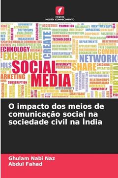 portada O Impacto dos Meios de Comunicação Social na Sociedade Civil na Índia (en Portugués)