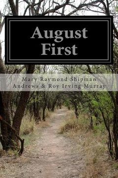 portada August First (en Inglés)