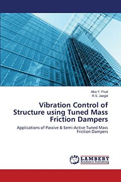 portada Vibration Control of Structure using Tuned Mass Friction Dampers