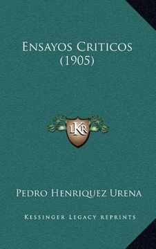 portada Ensayos Criticos (1905) (in Spanish)