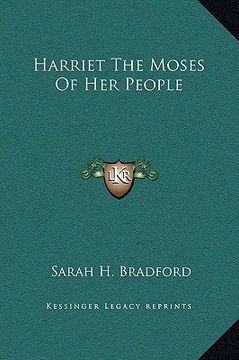 portada harriet the moses of her people