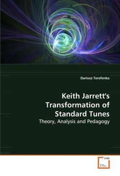 portada Keith Jarrett's Transformation of Standard Tunes: Theory, Analysis and Pedagogy