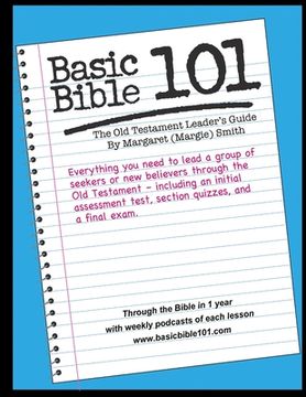 portada Basic Bible 101 Old Testament Leader's Guide (en Inglés)