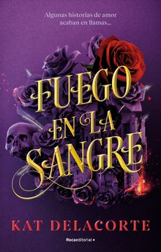 portada Fuego en la Sangre (in Spanish)