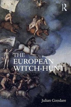 portada witch-hunt in european society: 1450 - 1750 (en Inglés)
