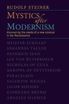 portada mystics after modernism (en Inglés)