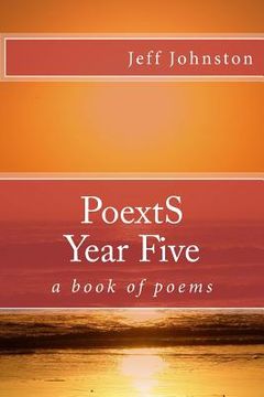 portada PoextS Year Five (en Inglés)