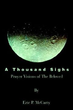 portada a thousand sighs: prayer visions of the beloved (in English)