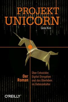 portada Projekt Unicorn (in German)