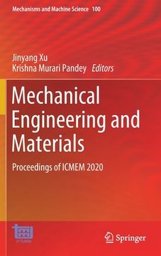 portada Mechanical Engineering and Materials: Proceedings of Icmem 2020