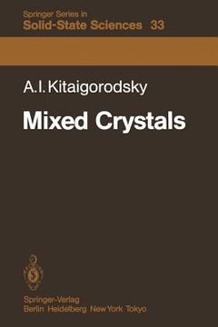 portada mixed crystals (en Inglés)