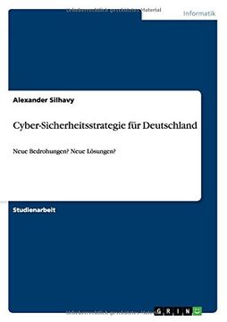 portada Cyber-Sicherheitsstrategie für Deutschland (German Edition)