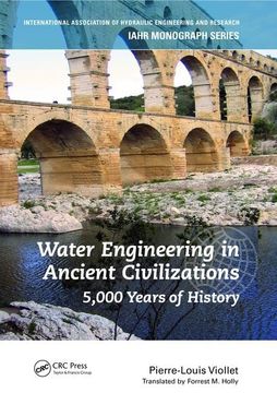 portada Water Engineering Inancient Civilizations: 5,000 Years of History (en Inglés)