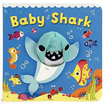 portada Baby Shark Finger Puppet (en Inglés)
