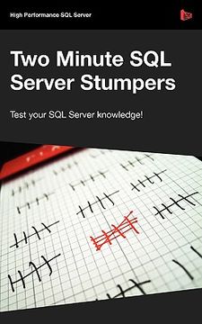 Two Minute sql Server Stumpers
