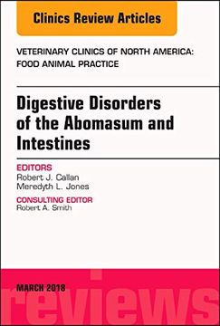 portada Digestive Disorders in Ruminants, an Issue of Veterinary Clinics of North America: Food Animal Practice (Volume 34-1) (The Clinics: Veterinary Medicine, Volume 34-1) (en Inglés)