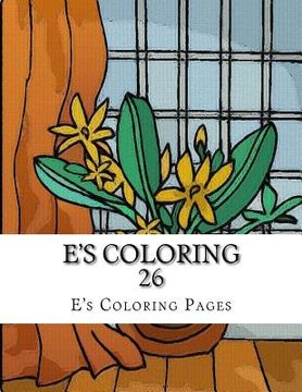 portada E's Coloring 26 (in English)
