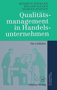 portada Qualitätsmanagement in Handelsunternehmen: Ein Leitfaden (en Alemán)