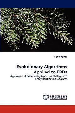 portada evolutionary algorithms applied to erds (en Inglés)