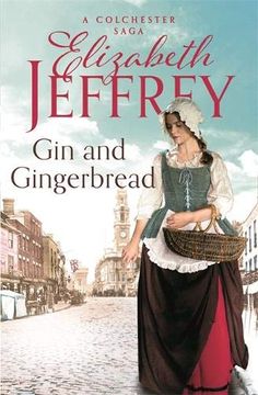 portada Gin and Gingerbread (Colchester Sagas) (en Inglés)