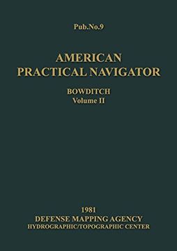 portada American Practical Navigator Volume 2 1981 Edition (en Inglés)