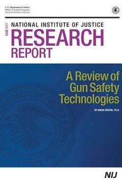 portada A Review of Gun Safety Technologies (en Inglés)