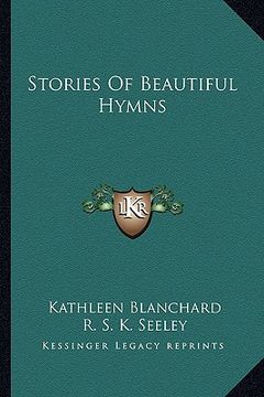 portada stories of beautiful hymns (en Inglés)
