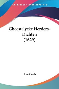 portada Gheestelycke Herders-Dichten (1629)