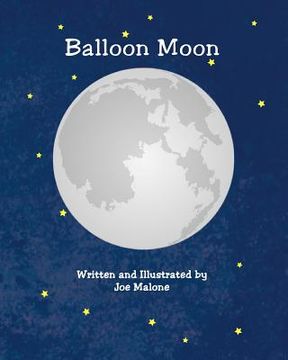portada balloon moon (en Inglés)