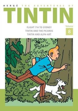 portada The Adventures of Tintin Volume 8 (en Inglés)