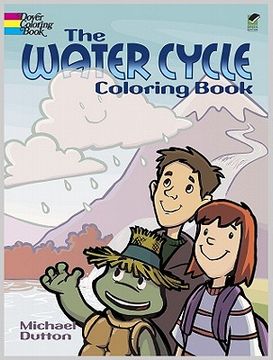 portada the water cycle coloring book