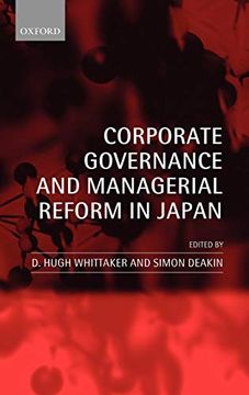 portada Corporate Governance and Managerial Reform in Japan (en Inglés)