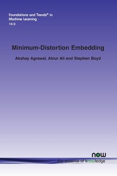portada Minimum-Distortion Embedding
