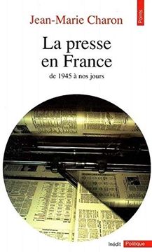 portada La Presses en France de 1945 a nos Jours