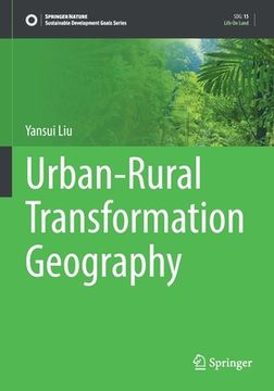 portada Urban-Rural Transformation Geography (in English)