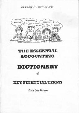 portada Essential Accounting Dictionary (en Inglés)