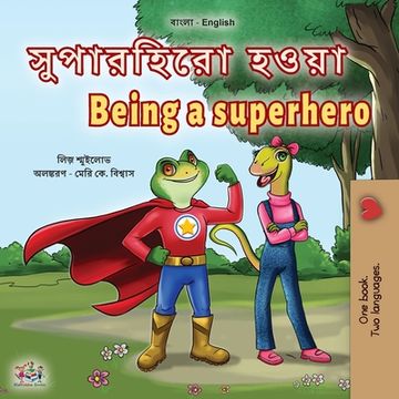 portada Being a Superhero (en Bengali)
