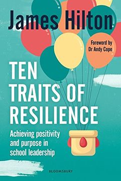 portada Ten Traits Of Resilience (en Inglés)